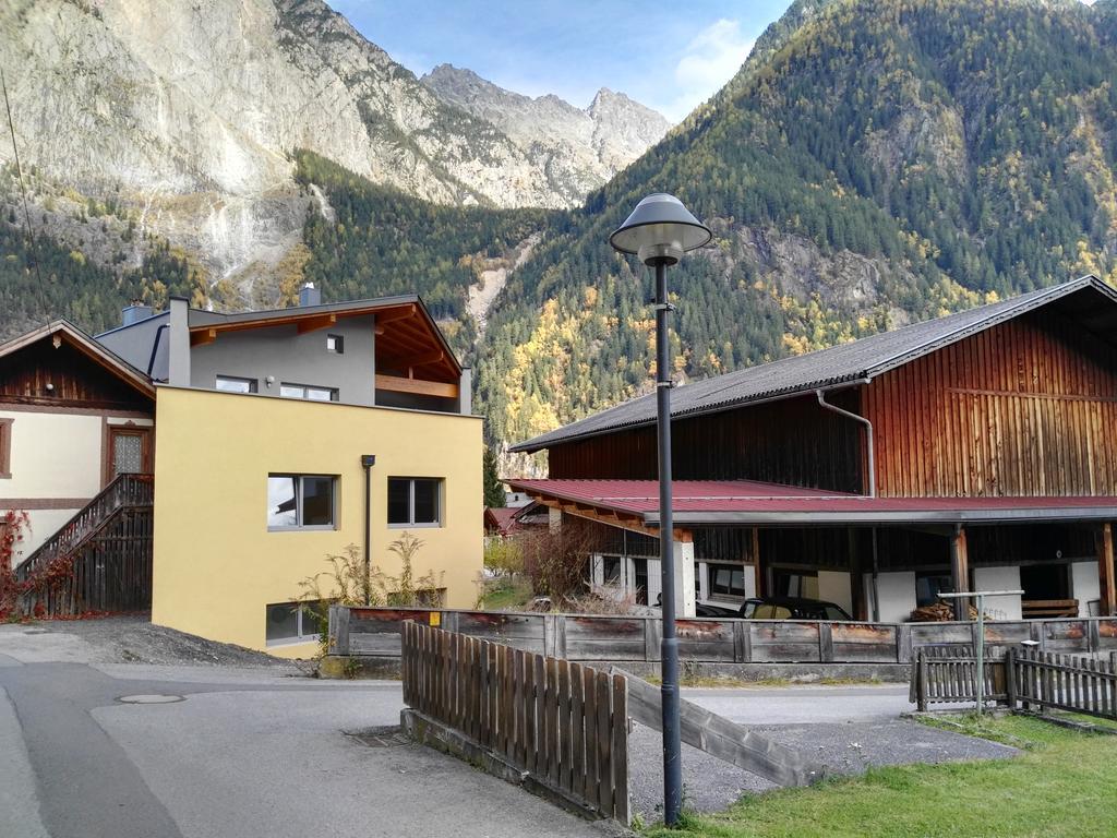 Ferienwohnung Mair Umhausen Dış mekan fotoğraf